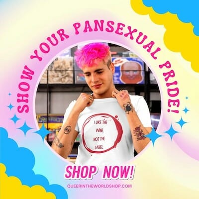 Shop Pansexual Designs With Queer In The World Shop @ Queerintheworldshop.com