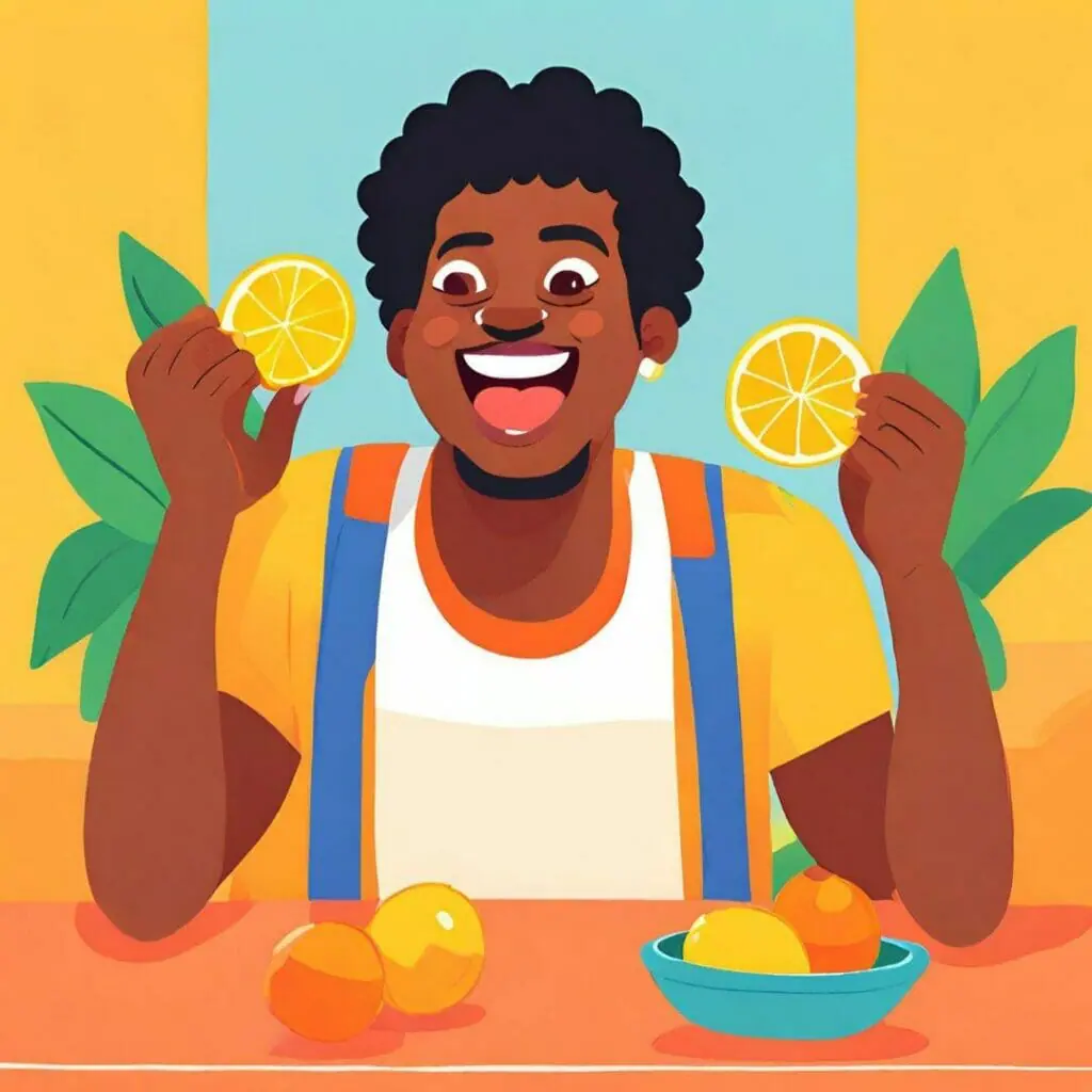foods that make cum taste better - Lemon And Orange