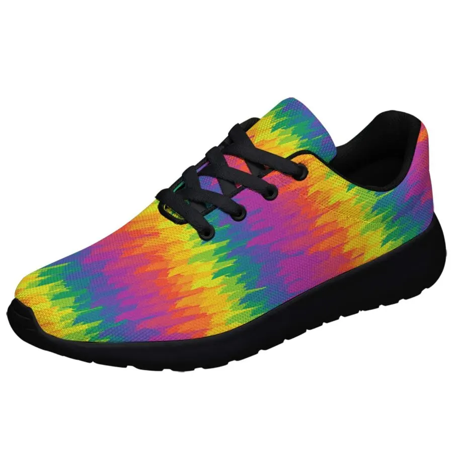 Sonzj-II LGBT Pride Rainbow Sneakers