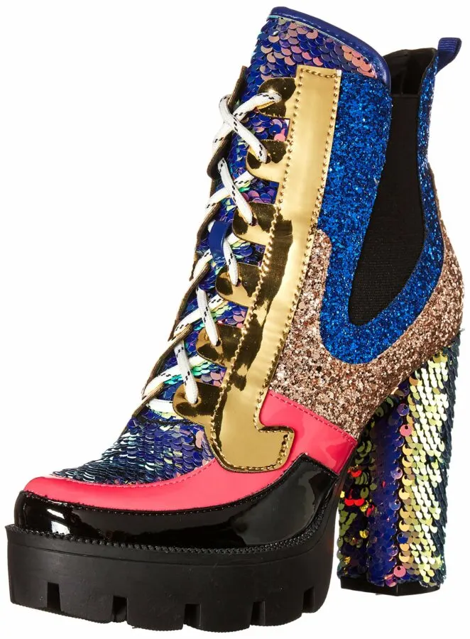 Cape Robbin Nell Platform Chelsea Ankle Boots