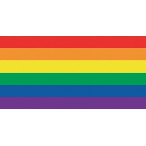 Island Gear Rainbow / Gay Flag Beach Towe