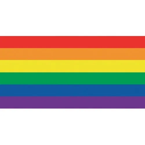 Island Gear Rainbow / Gay Flag Beach Towe