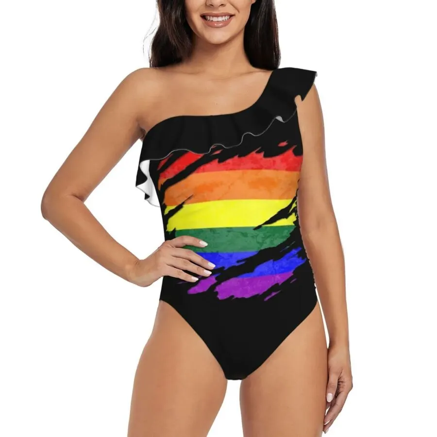 Chicago State Flag Bathing Suit