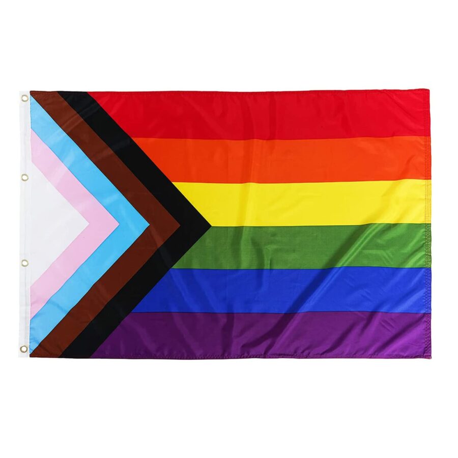 TOPFLAGS Pride Flag Outdoor