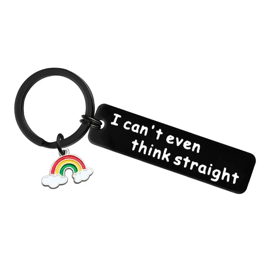 Xiahuyu I Can't Even Think Straight Keychain