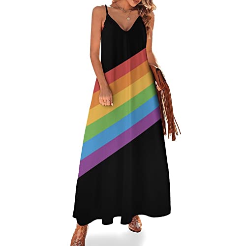 Rainbow Pride Maxi Dress