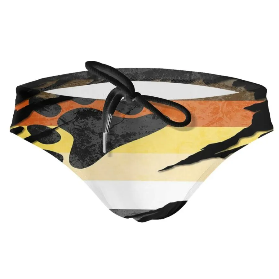 American and Colombian Flag Men's Swim Briefs