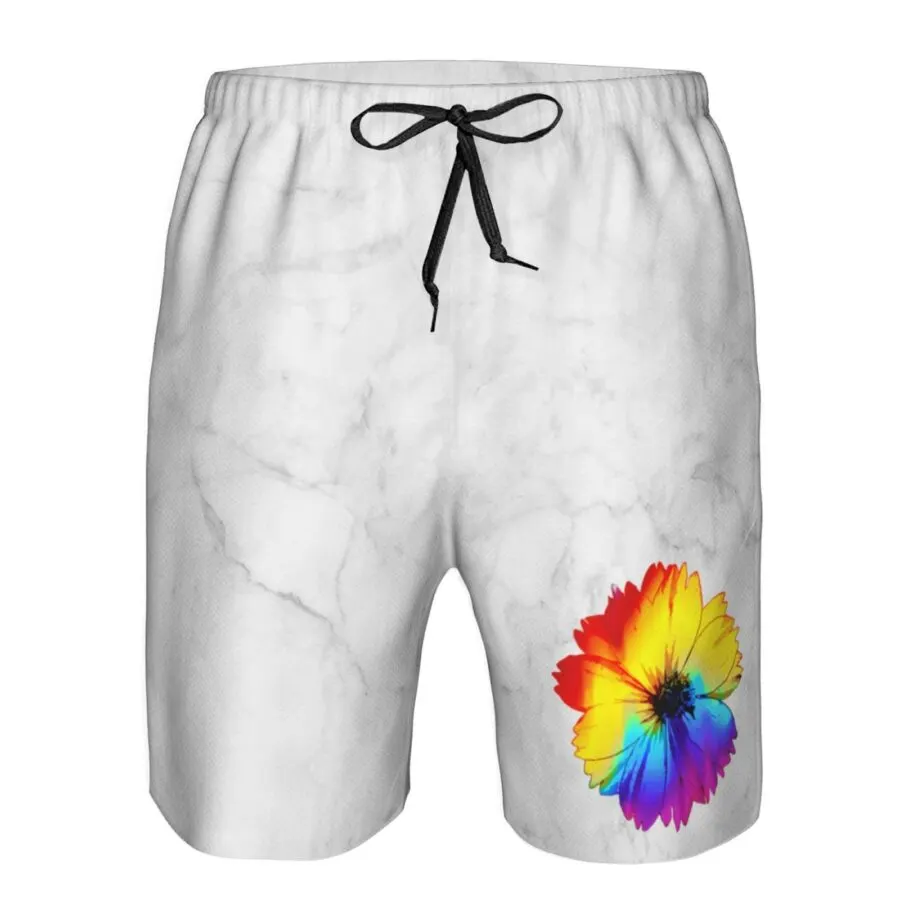ONVOWO Flower Pride Men's Shorts