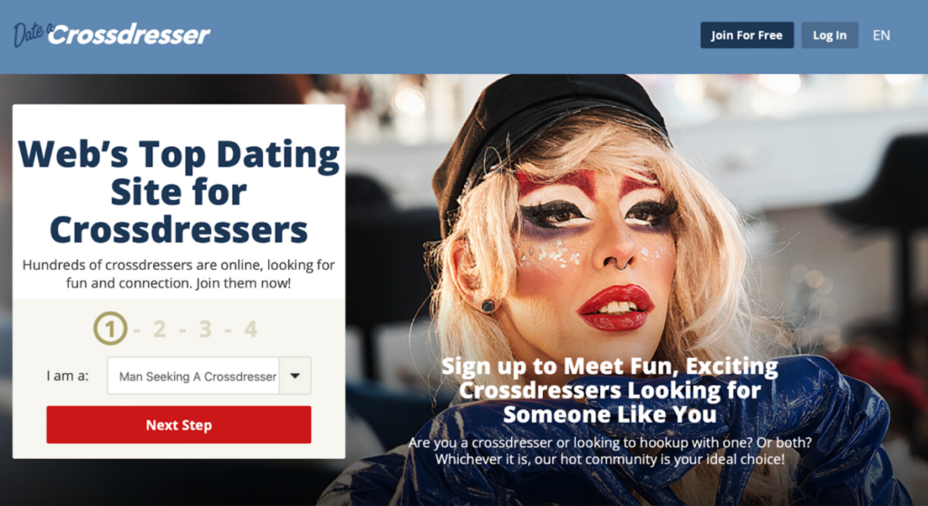 Date A Crossdresser - Best Trans Dating Apps