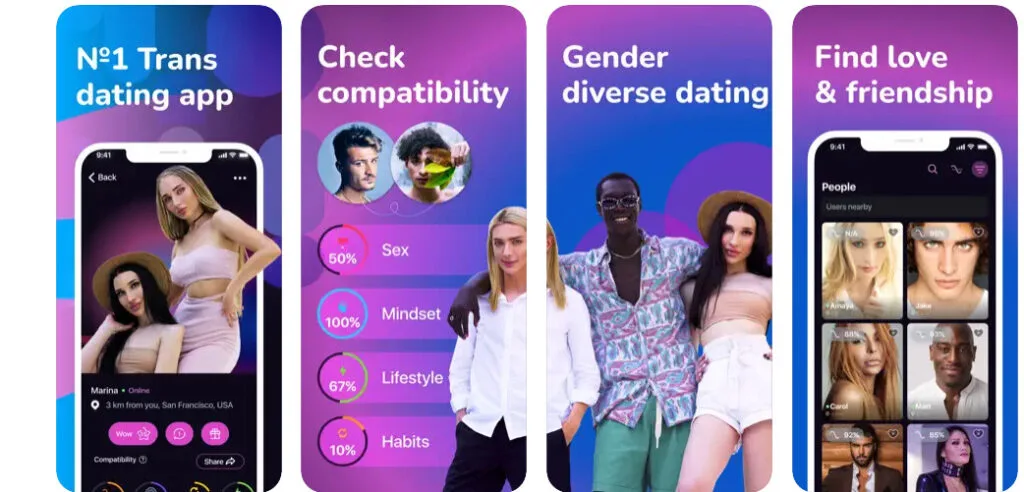 Fiorry - Best Trans Dating Apps