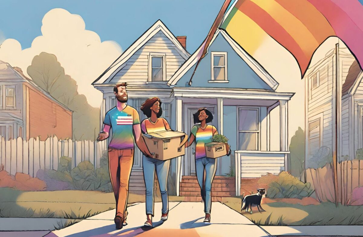 Gay On The Move: A Comprehensive Resource For Buying A House In LGBT USA!