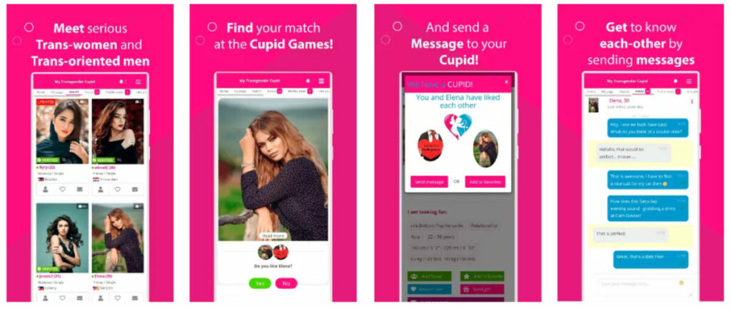 MyTransgenderCupid - Best Trans Dating Apps