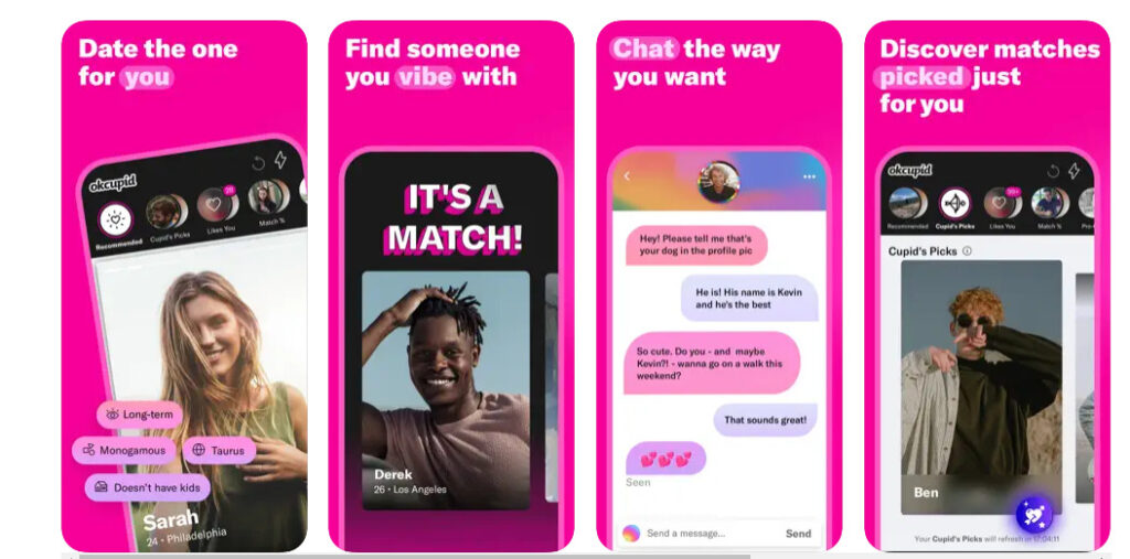 OKCupid - Best Trans Dating Apps