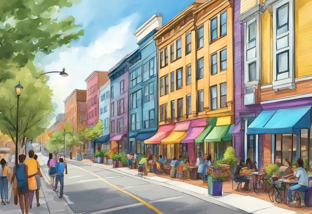 Moving To LGBTQ Silver Spring, Maryland - Neighborhood in LGBTQ Silver Spring, Maryland - gay realtors in LGBTQ Silver Spring, Maryland - gay real estate in LGBTQ Silver Spring, Maryland