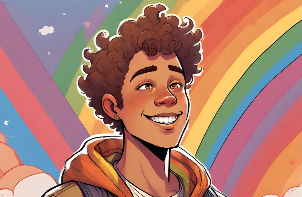 #6) Ethan Clade from Strange World - Gay Disney Characters