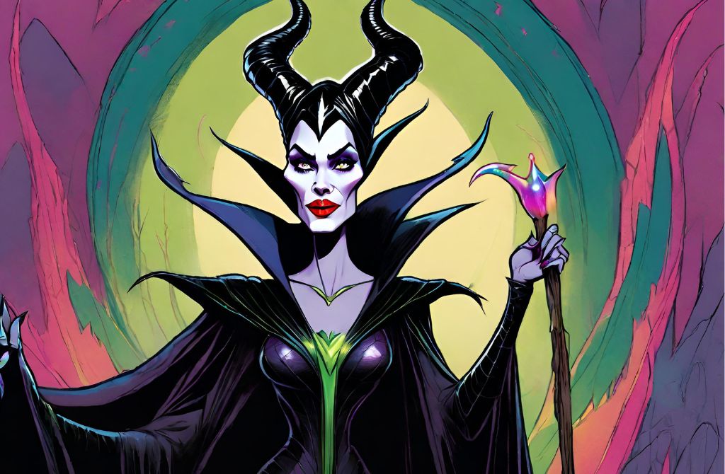 #6) Maleficent from Sleeping Beauty Maleficent - Gay Disney Villains