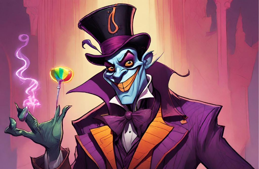 #8) Dr. Facilier from The Princess and the Frog - Gay Disney Villains