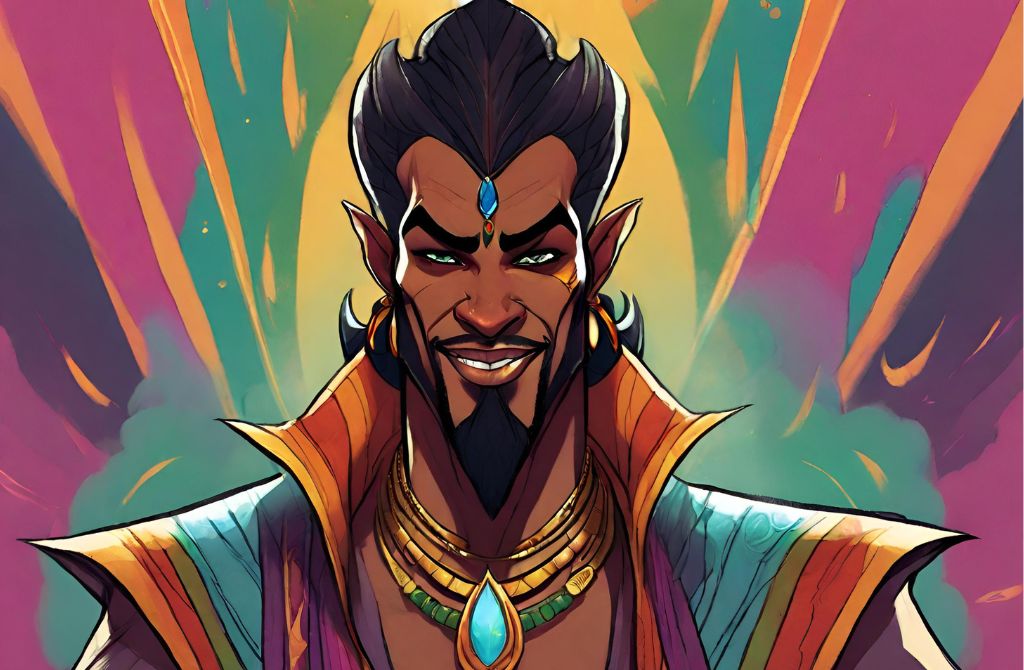 #9) Jafar from Aladdin - Gay Disney Villains