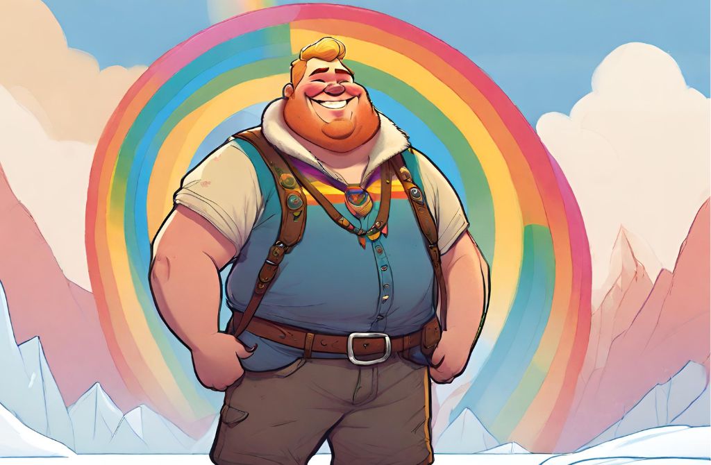 #9) Oaken from Frozen - Gay Disney Characters