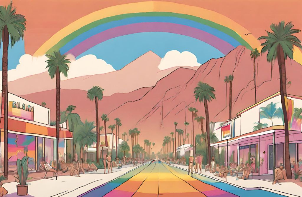 From Hideaway to Haven: The Evolution of Palm Springs' LGBTQ+ Legacy!