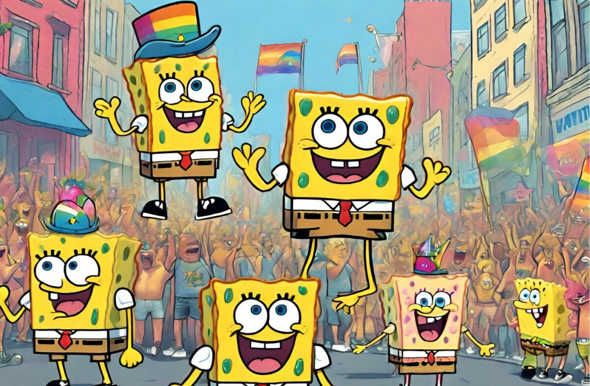 From Pineapple To Pride 10 Irrefutable Signs That Prove Spongebob Squarepants Is Gay 2663