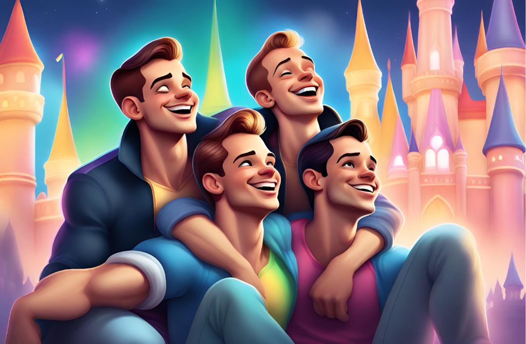 From Fairy Tales To Real Love: Discovering The Top 10 Gay Disney Characters!