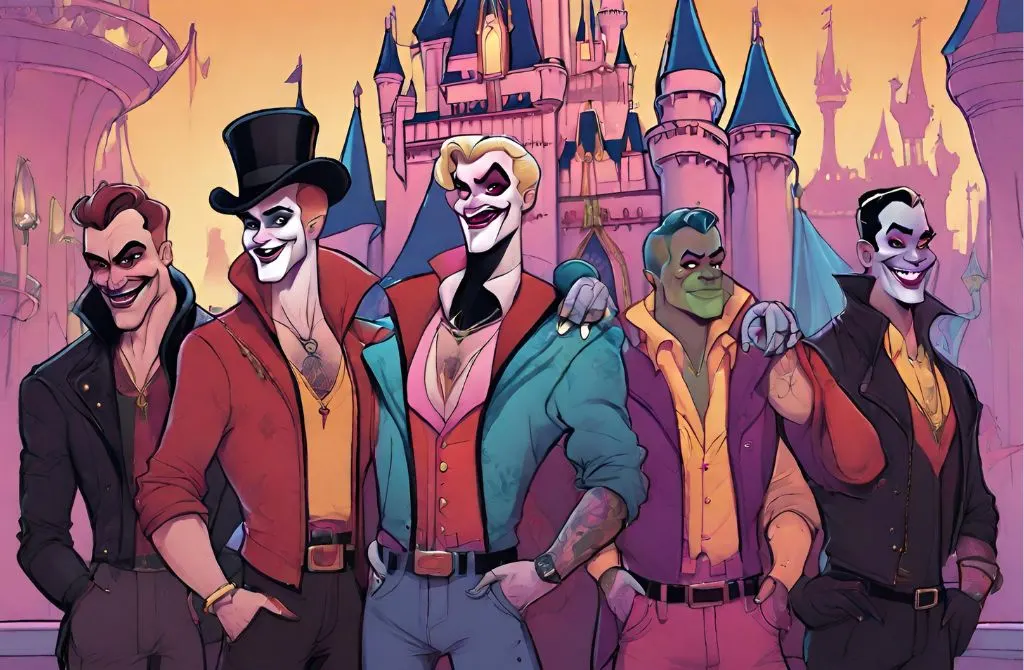 Queering The Kingdom: A Deep Dive Into 10 Gay Disney Villains You Love To Hate!