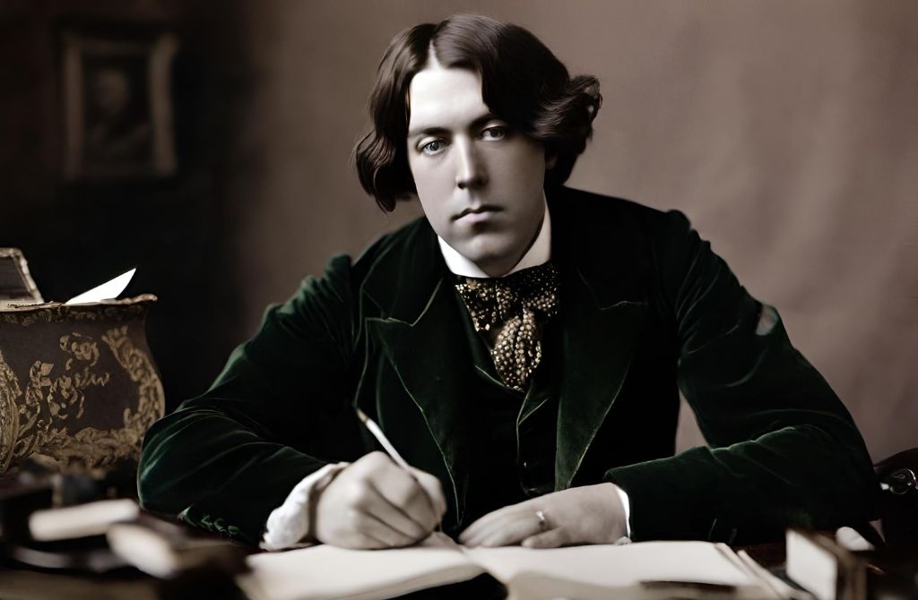 #8) Oscar Wilde (1854 - 1900)