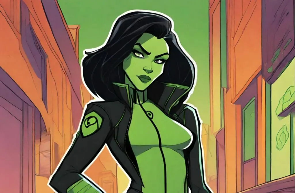 Shego from Kim Possible - LGBTQ Disney Characters