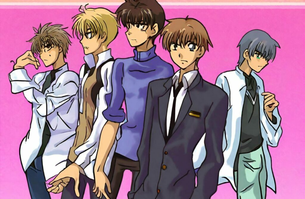 Top Ten Gay Anime Characters