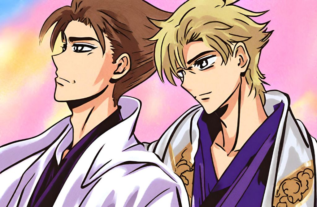 Top Ten Gay Anime Characters - #1) Fai and Kurogane from Tsubasa Reservoir Chronicle