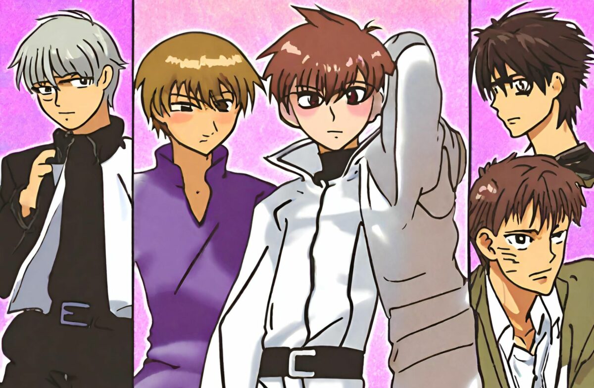Top Ten Gay Anime Characters