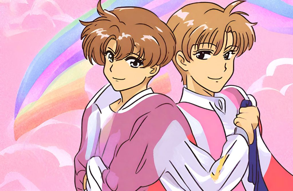 Top Ten Gay Anime Characters - #3) Toya Kinomoto & Yukito Tsukihiro from Cardcaptor Sakura