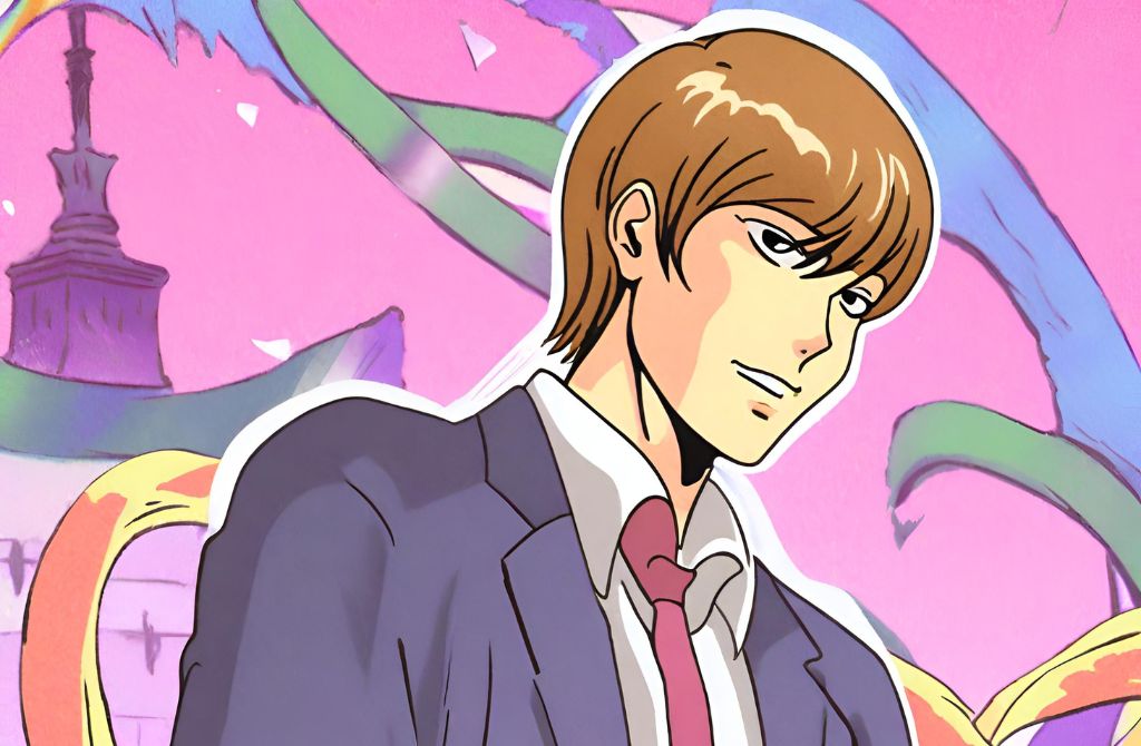 Top Ten Gay Anime Characters - #4) Light Yagami from Death Note