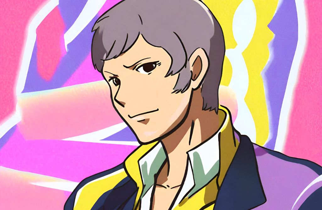 Top Ten Gay Anime Characters - #6) Kanji Tatsumi from Persona 4