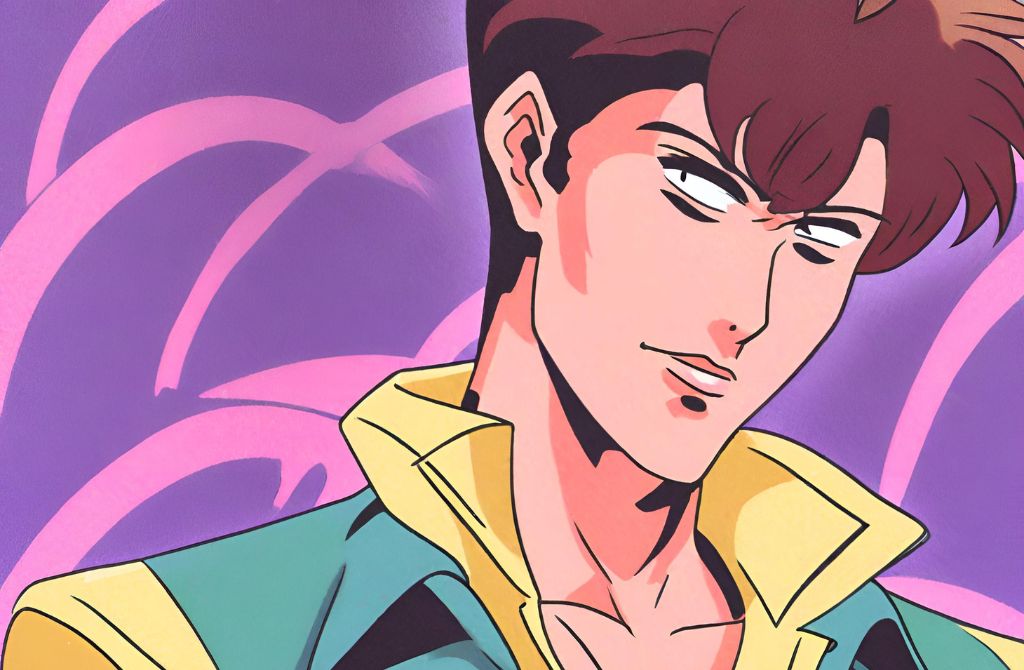 Top Ten Gay Anime Characters - #8) Ryo Asuka from Devilman