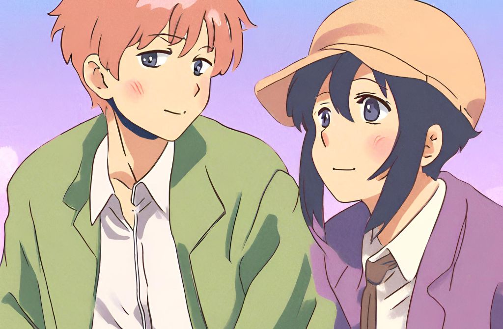 Top Ten Gay Anime Characters - #9) Yoshino Takatsuki & Shuichi Nitori fom Wandering Son