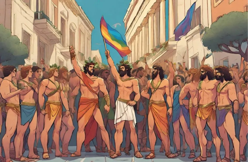 Mythology's Hidden Narratives: Discover The Top Ten Gay Greek Gods and Their Legends!