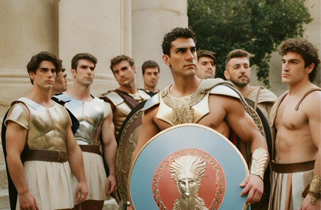 Top Ten Gay Greek Gods - Achilles