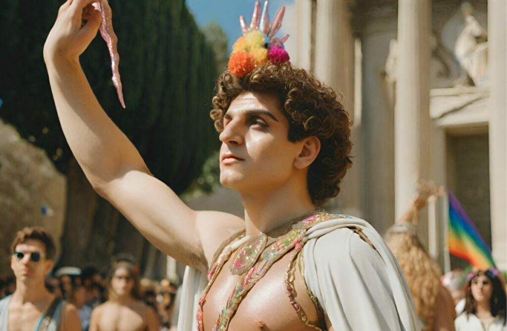 Top Ten Gay Greek Gods - Pan