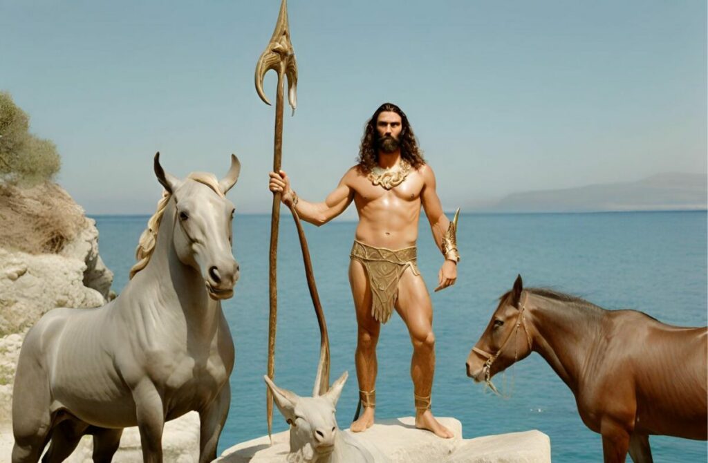 Top Ten Gay Greek Gods - Poseidon