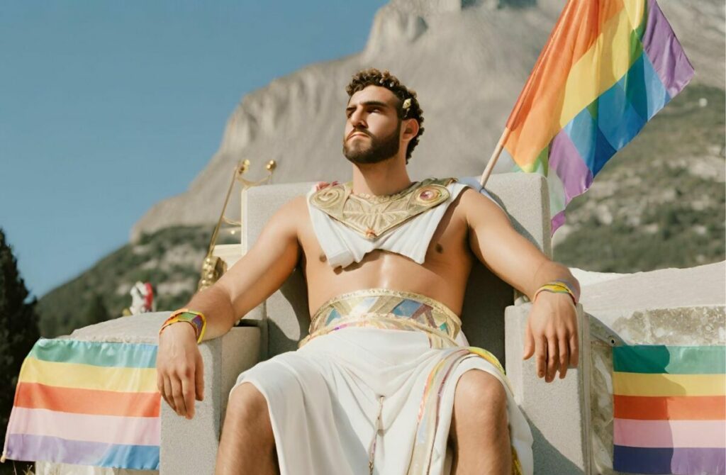 Top Ten Gay Greek Gods - Zeus