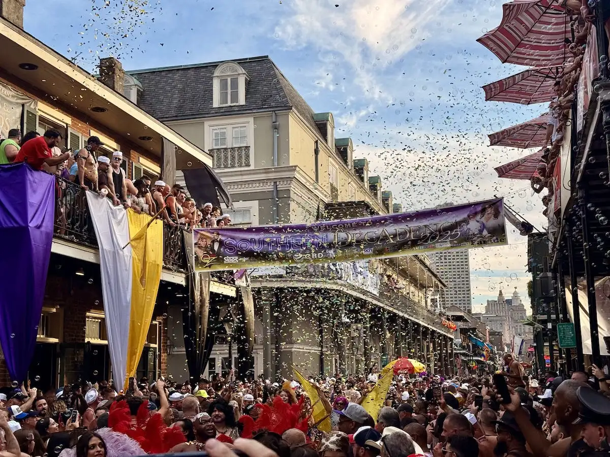 Glitter, Gators & Gays! A Debaucherous Day Southern Decadence New Orleans Guide!