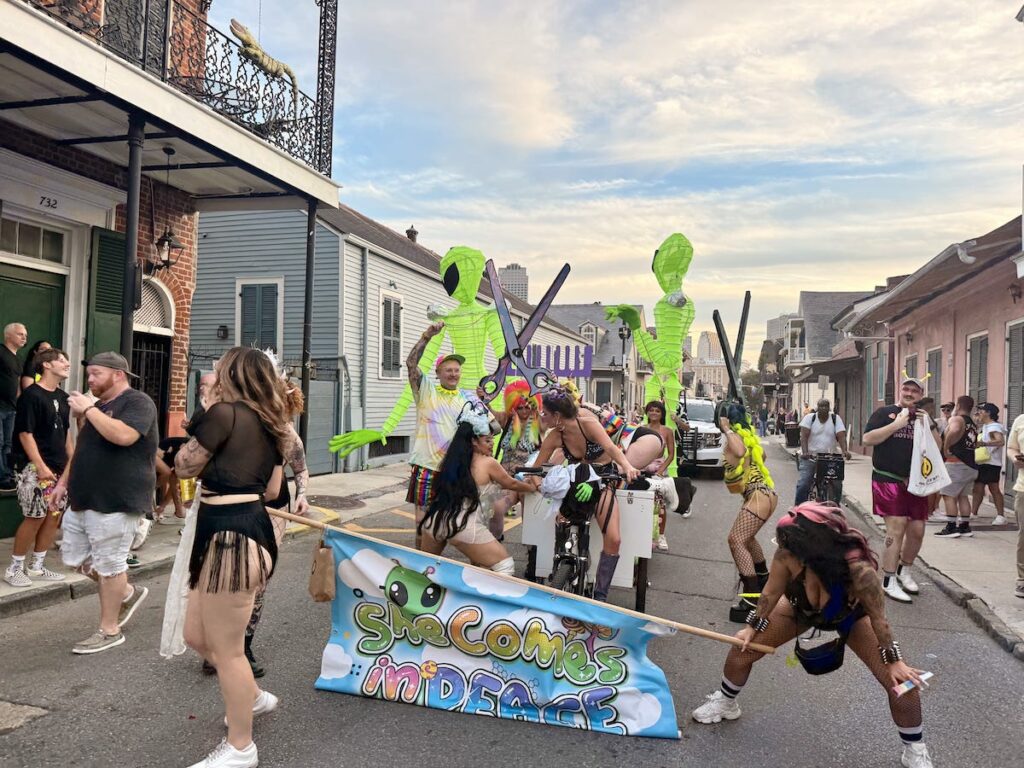 Glitter, Gators & Gays! A Debaucherous Day Southern Decadence New Orleans Guide!